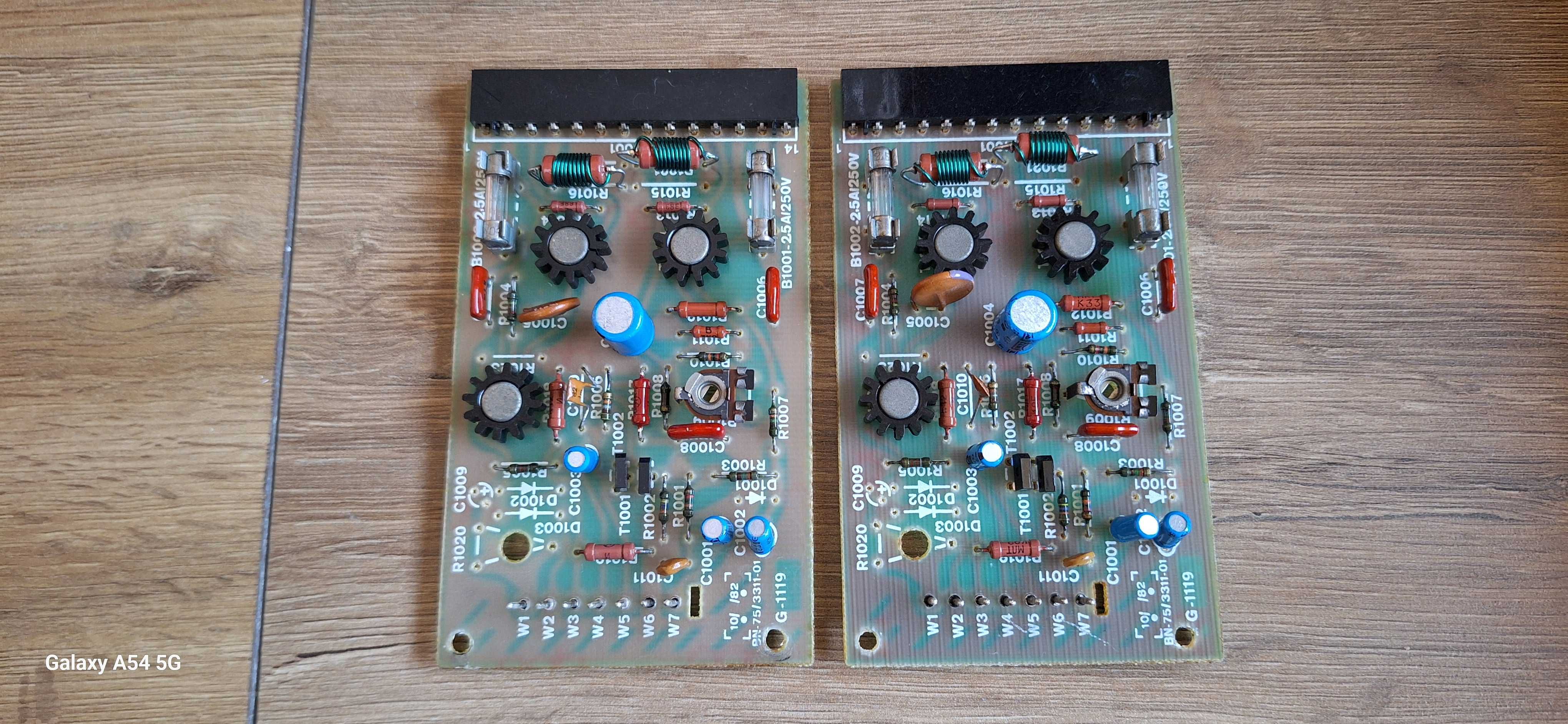 Amplituner RADMOR 5102 T/TE KOŃCÓWKI MOCY 2x PWM [10/82] SPRAWNE !