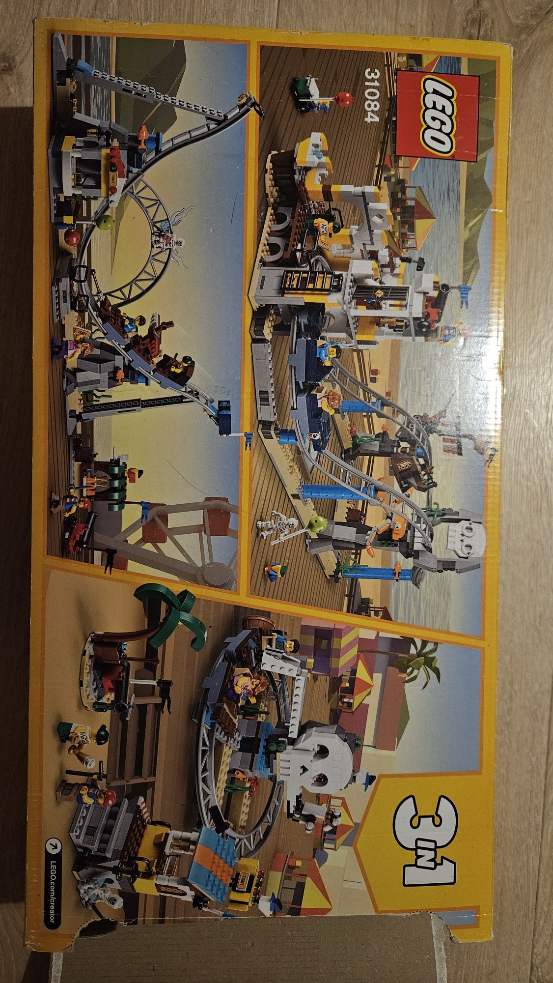 Lego Creator 31084 kolejka gorska