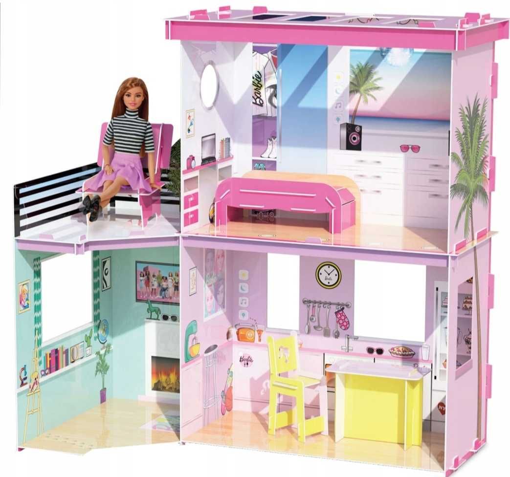 Domek dla lalek Barbie fashionistas 70 cm