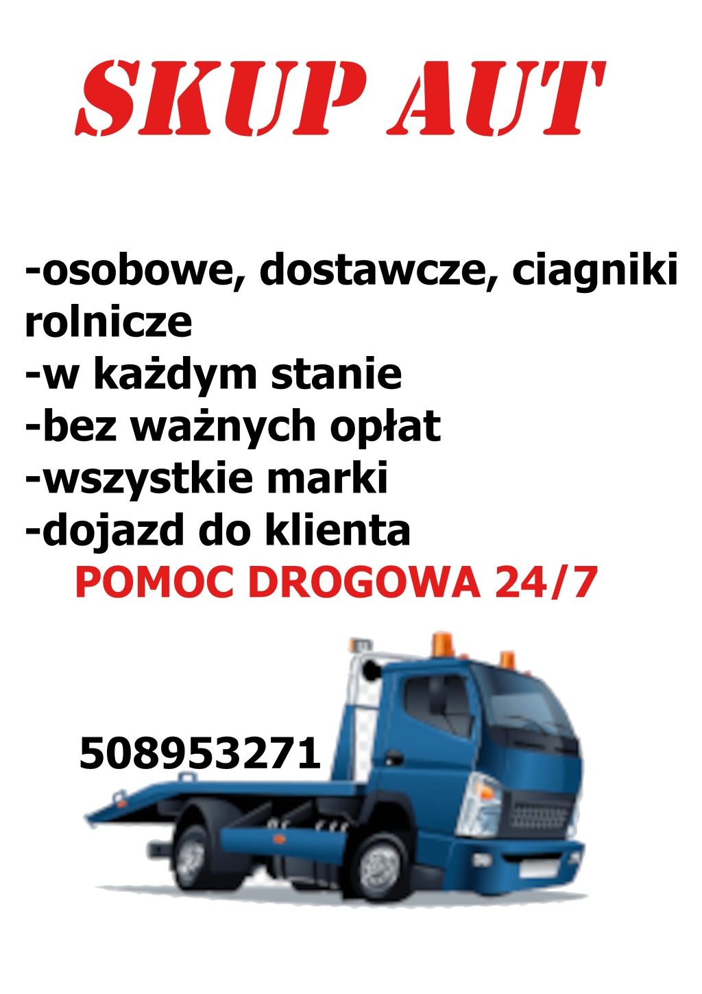 Auto Servis, skup aut, pomoc drogowa