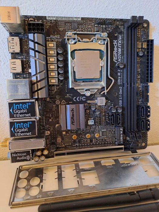 Bundle Intel Core i5-8400 / Motherboard ASRock H370M-ITX/ac