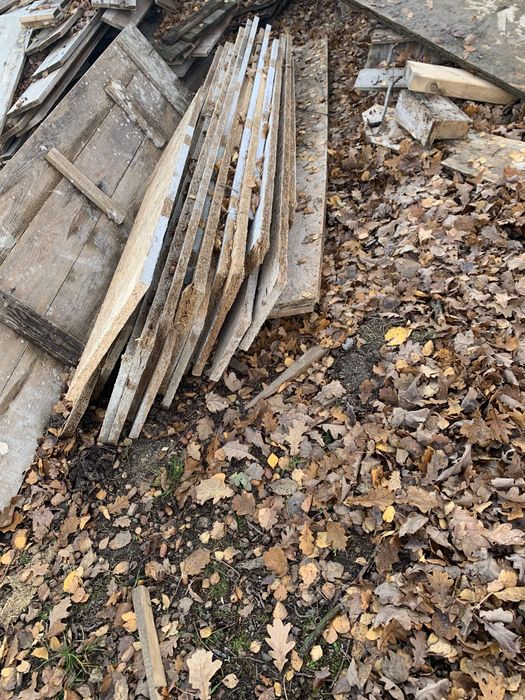 Deski po budowie/ płyty OSB - 100 zł