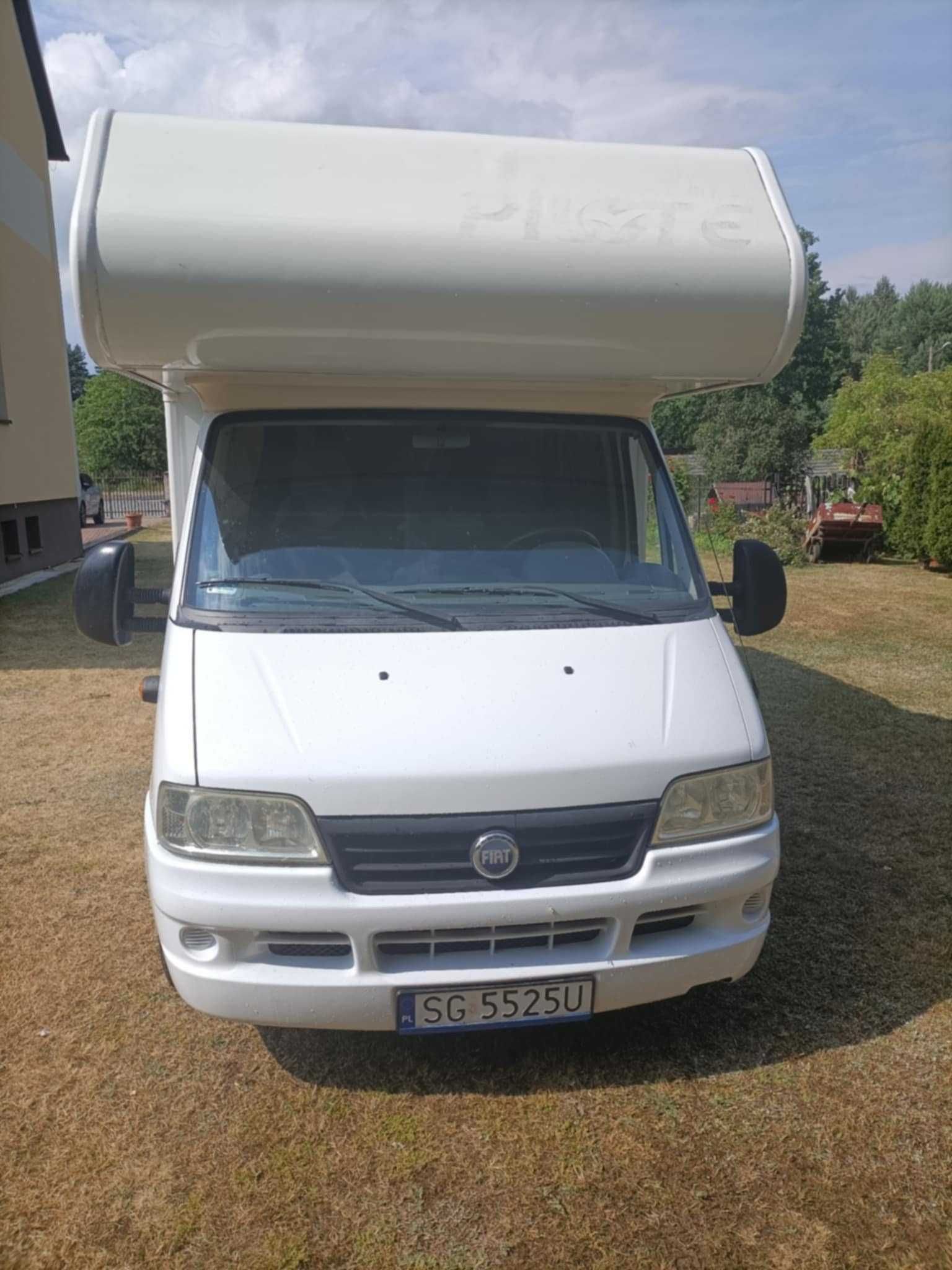 Sprzedam Kampera Fiat Ducato 2.8 JTD (2007)
