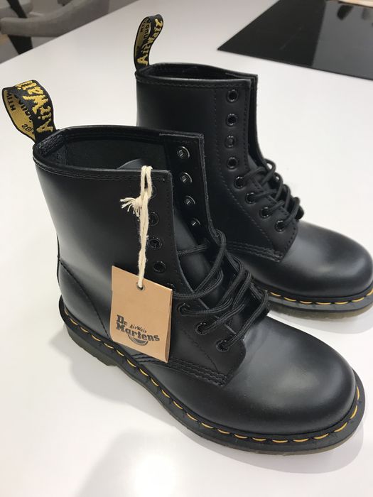 Botas de Senhora Dr. Martens n37 - Novas com Etiqueta.