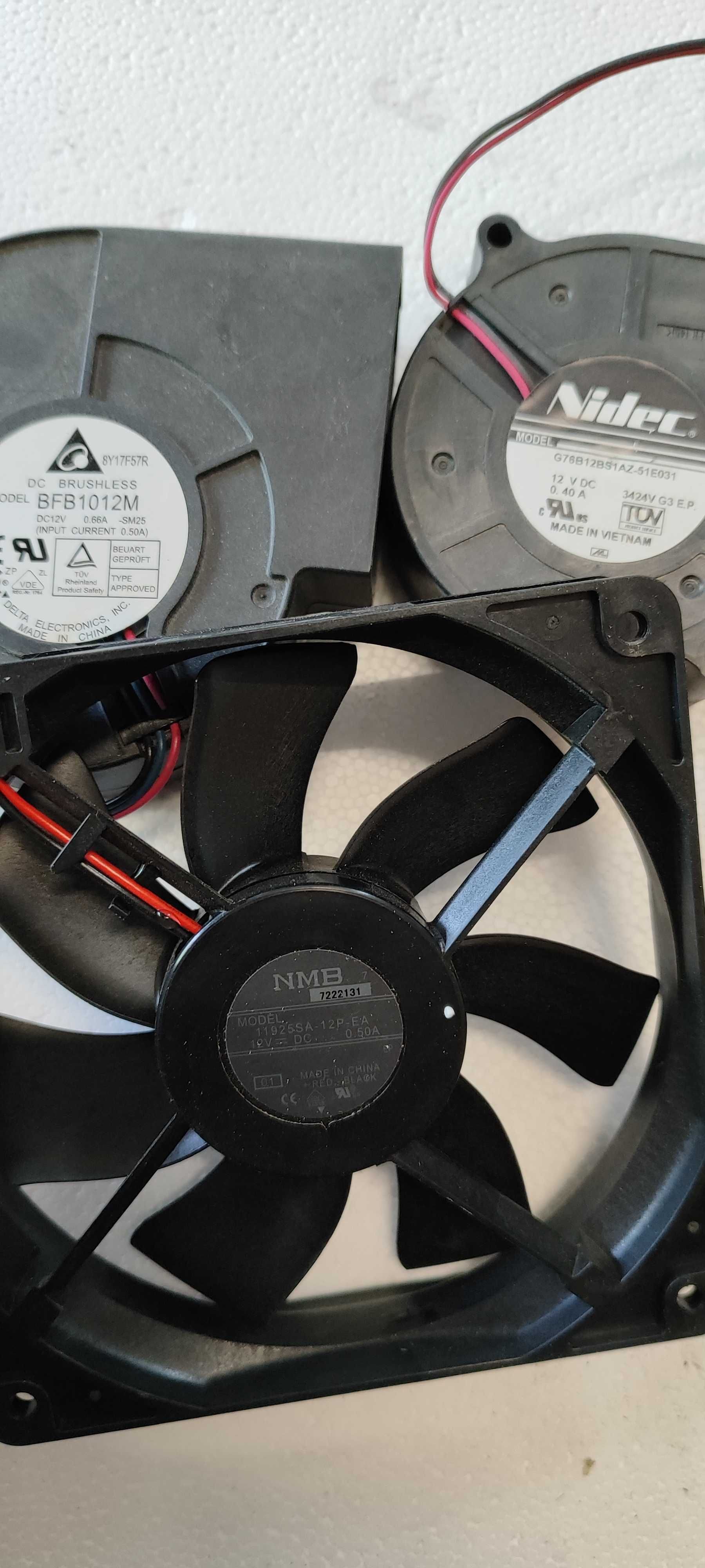 Wentylator 12V DC, AGD