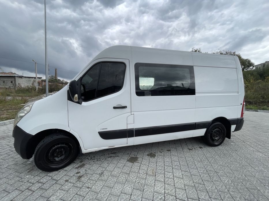 Opel Movano , можливий обмін на легкову