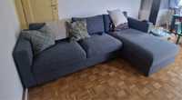 Sofa cama IKEA VIMLE com chaise longue