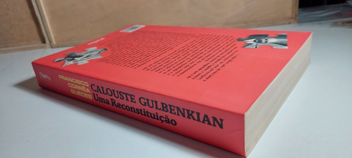 Calouste Gulbenkian, Uma Reconstituição - Francisco Corrêa Guedes