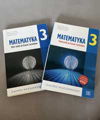 podręcznik + zbiór zadan  matematyka
