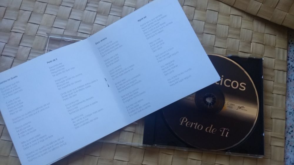 CD da banda Atlanticos Band