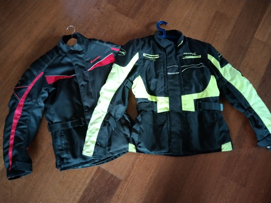 Kurtka motocyklowa tekstylna rozmiar M 48/50