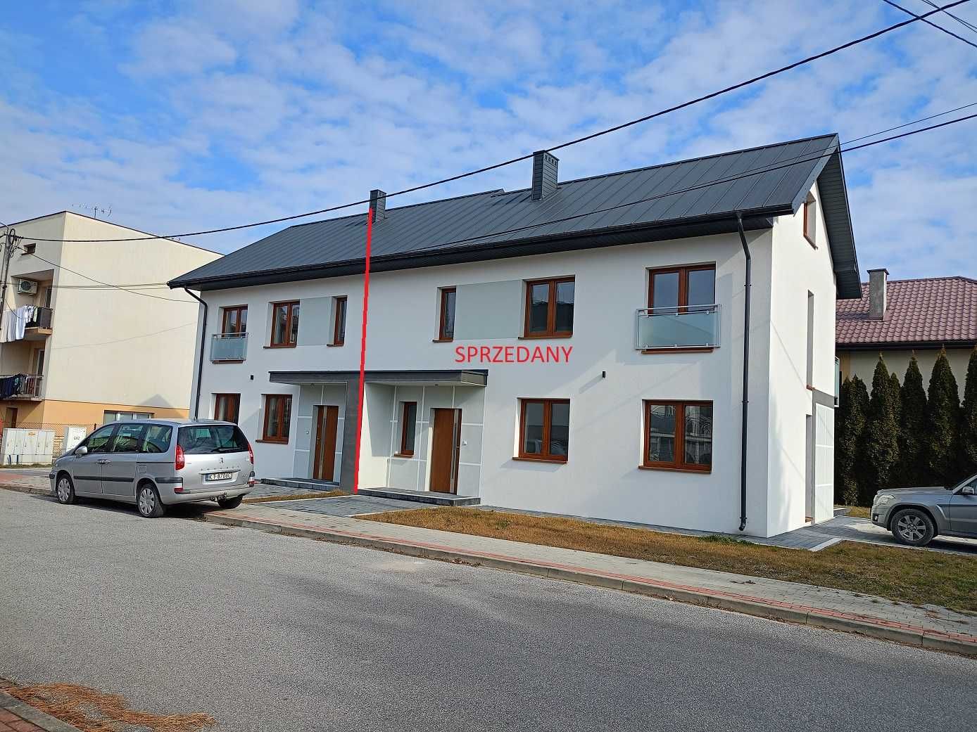 Dom Tarnów ul. Hubala Dobrzańskiego