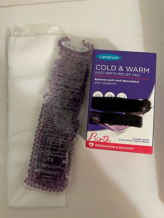 Lansinoch wkładka żelowa poporodowa cold & warm