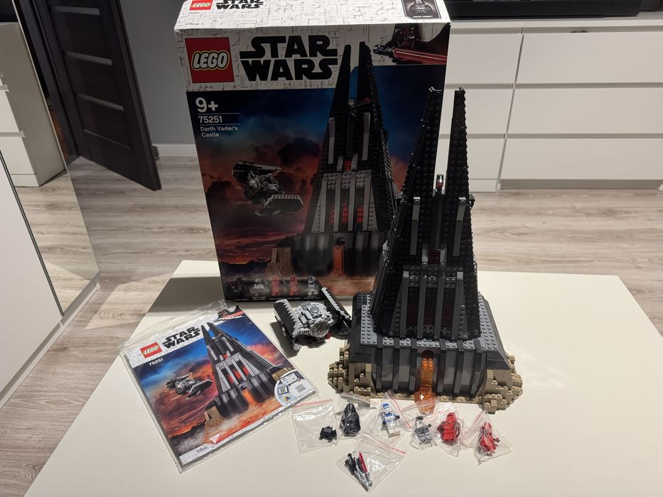 LEGO 75251 Star Wars - Zamek Dartha Vadera