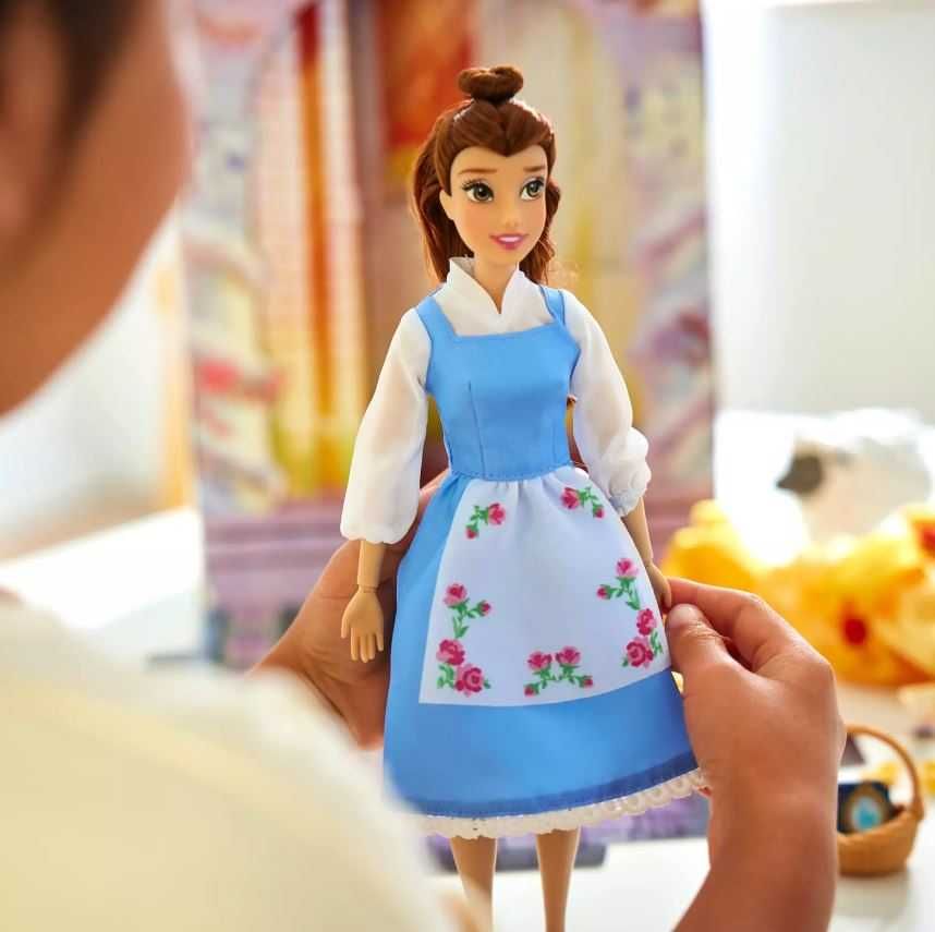 Белль Красавица и чудовище Belle Disney Doll Beauty and the Beast