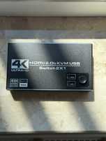 Przełącznik KVM 4K - HDMI