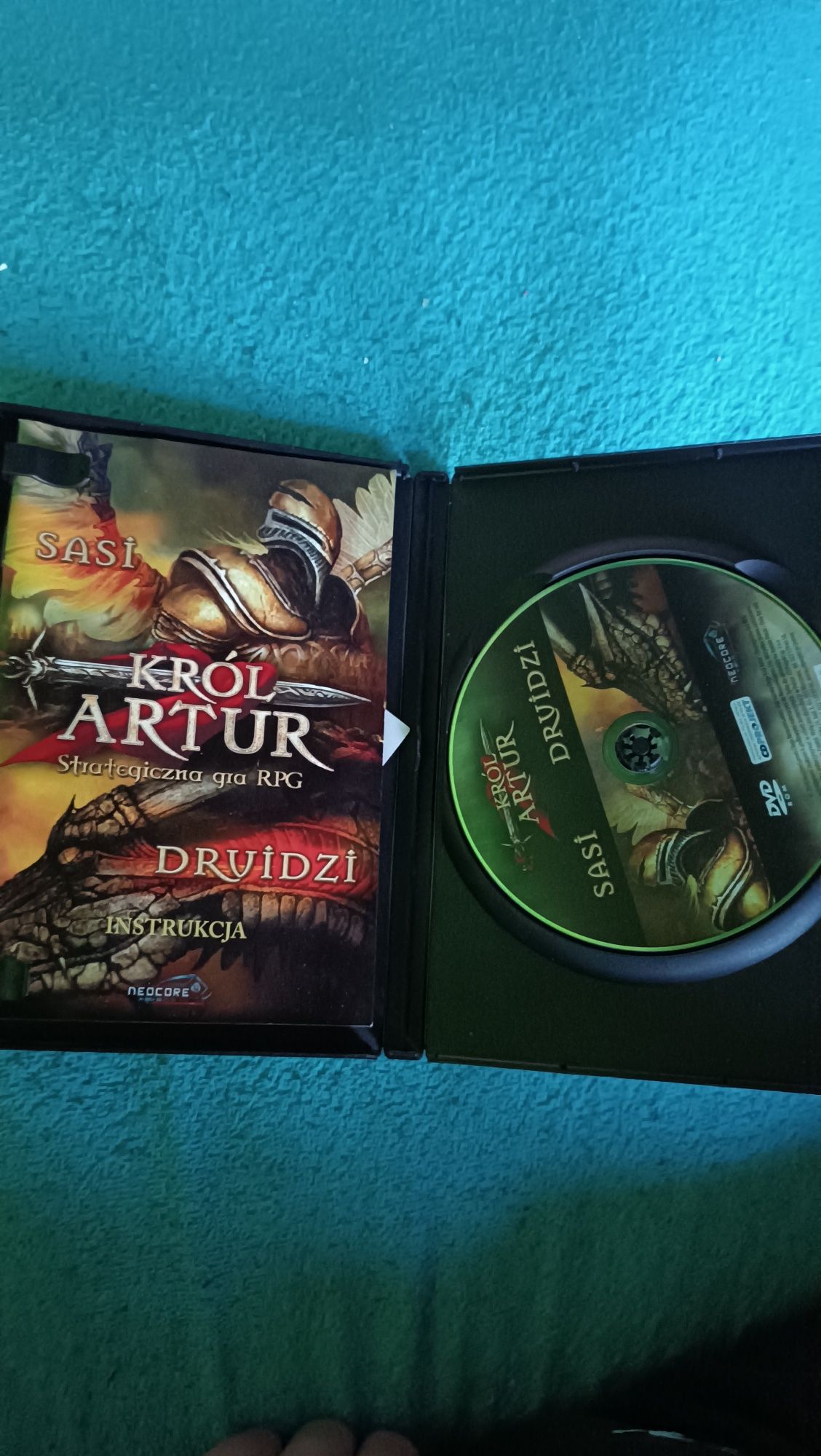 Dodatek do gry Król Artur Sasi Druidzi PC