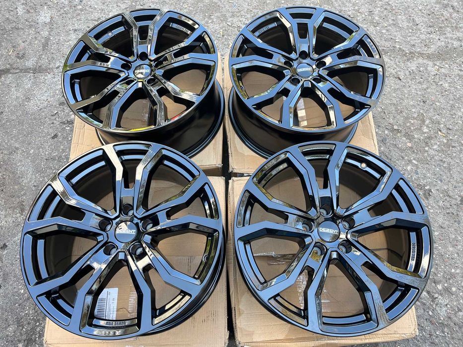 4x felgi DEZENT TV black 19x9 rozstaw 5x120 ET 38 NOWE !! BMW 1 F20 3