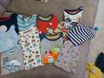 Lot pijamas menino 6- 24 m