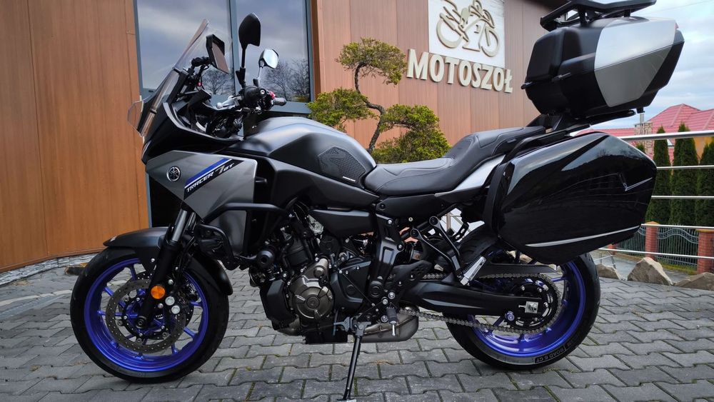 Yamaha Tracer 7 GT MT-07 TRACER GT 2024 rok pełna opcja kufry niski przebieg 6400 km
