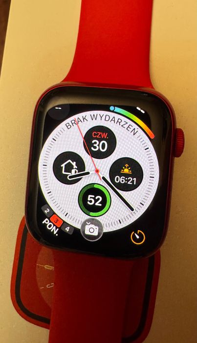 Apple Watch 8 GPS + CELLULAR LTE 45MM PRODUCT RED - BDB + gratisy