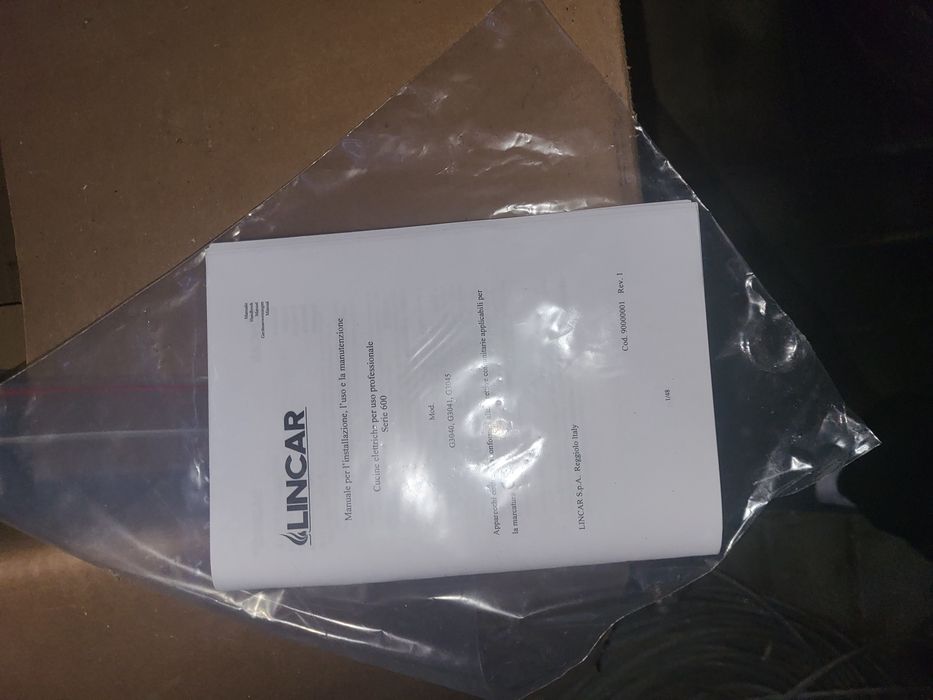 Kuchenka elektryczna 4 palnikowa Lincar