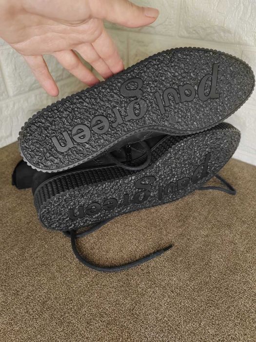 Черевики, чоботи Paul Green нубук 38,5р