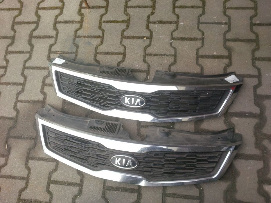 ceed 1 kia  lift  atrapa zderzak lampa lewa