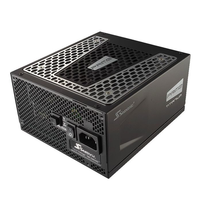 Блок живлення SeaSonic PRIME Ultra 850W Titanium (SSR-850TR)New Уцінка