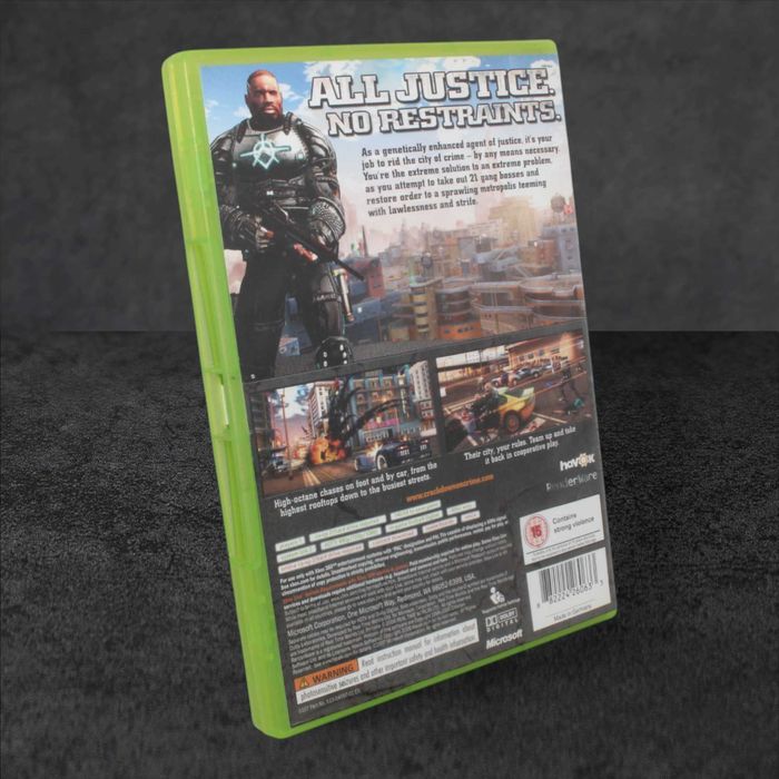 PL Crackdown Xbox 360 GameBAZA