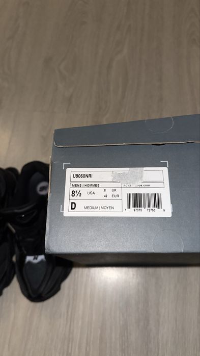 New Balance 9060 Black Edition