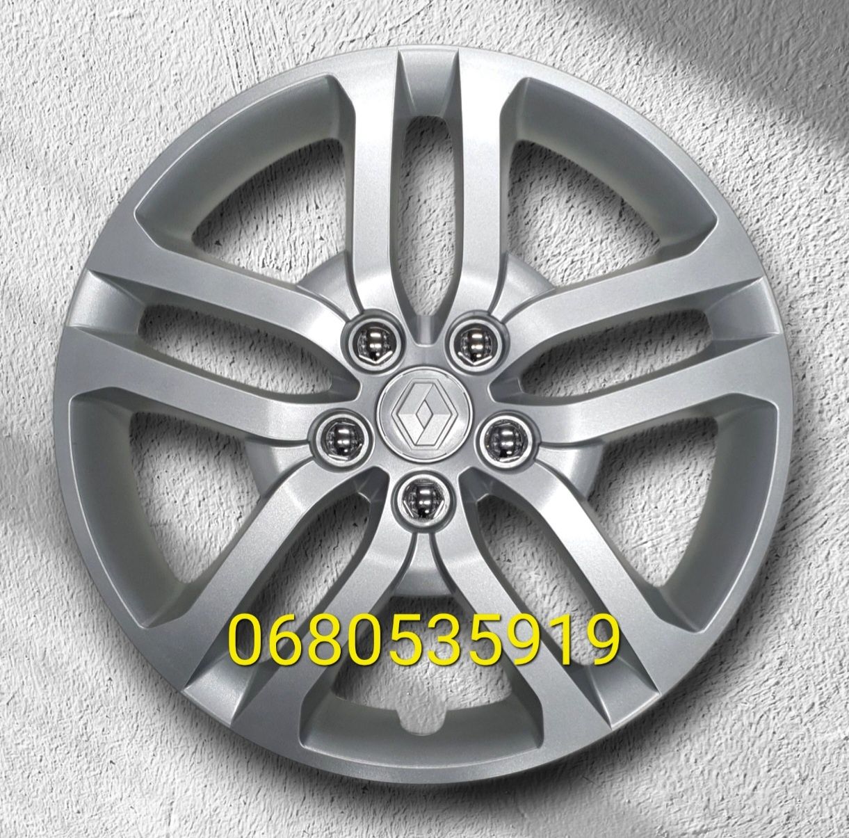 Ковпаки Рено R16 Megane Scenic Clio Captur Kadjar Колпаки Renault
