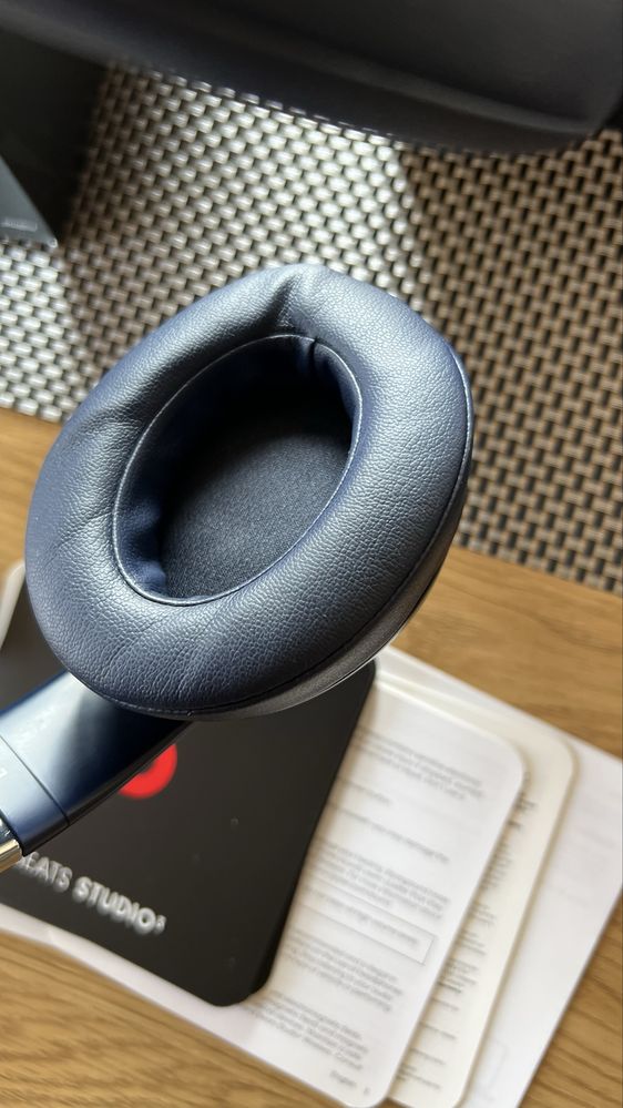 Słuchawki bezprzewodowe Beats Beats Studio3 granatowe niebieskie