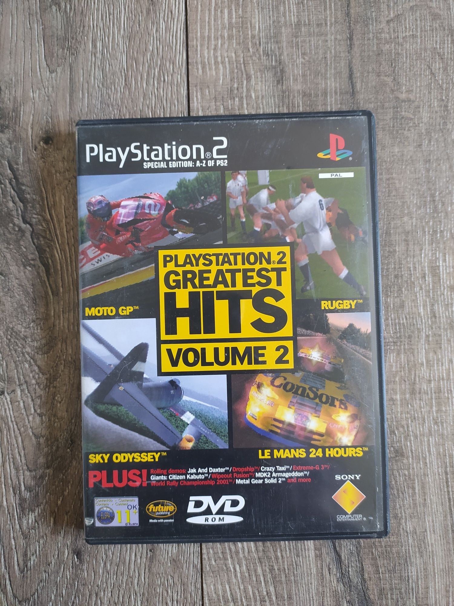 Gra PS2 kilka gier na 1 płycie 2001 Wysyłka