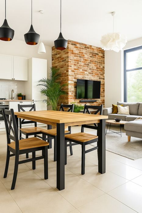 Stół Loft Rozkładany 150/190