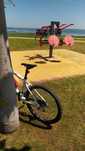 Bike btt cannondale carbono