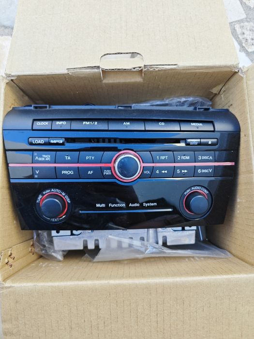 Radio CD Mazda 3