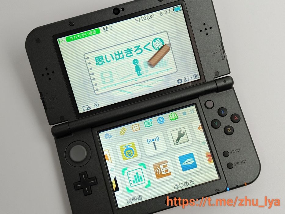 ‼️ New Nintendo 3DS LL/XL Metallic Black. Стан нової. Повний комплект.