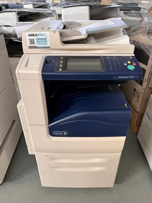 Impressosa Xerox Workcentre 7220/7225/7830/7845/7855 Usada
