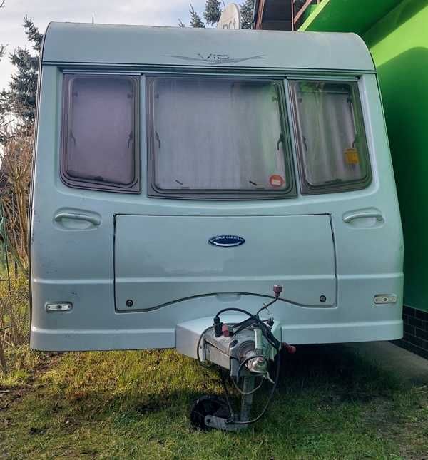 Przyczepa campingowa Coachman 520/4