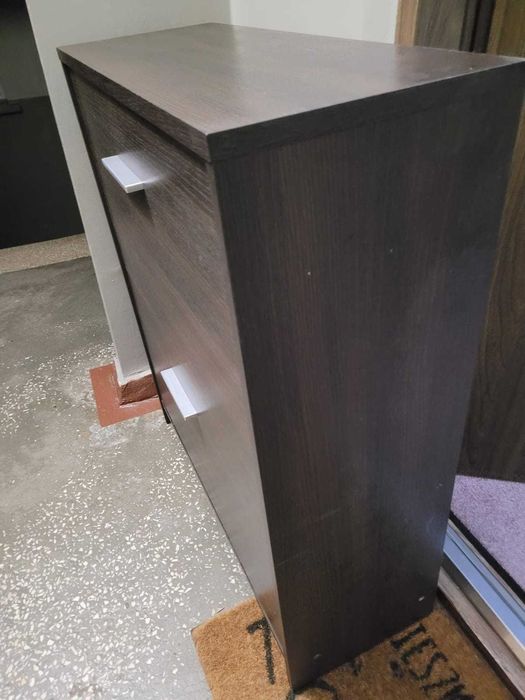 Szafka na buty kolor wenge