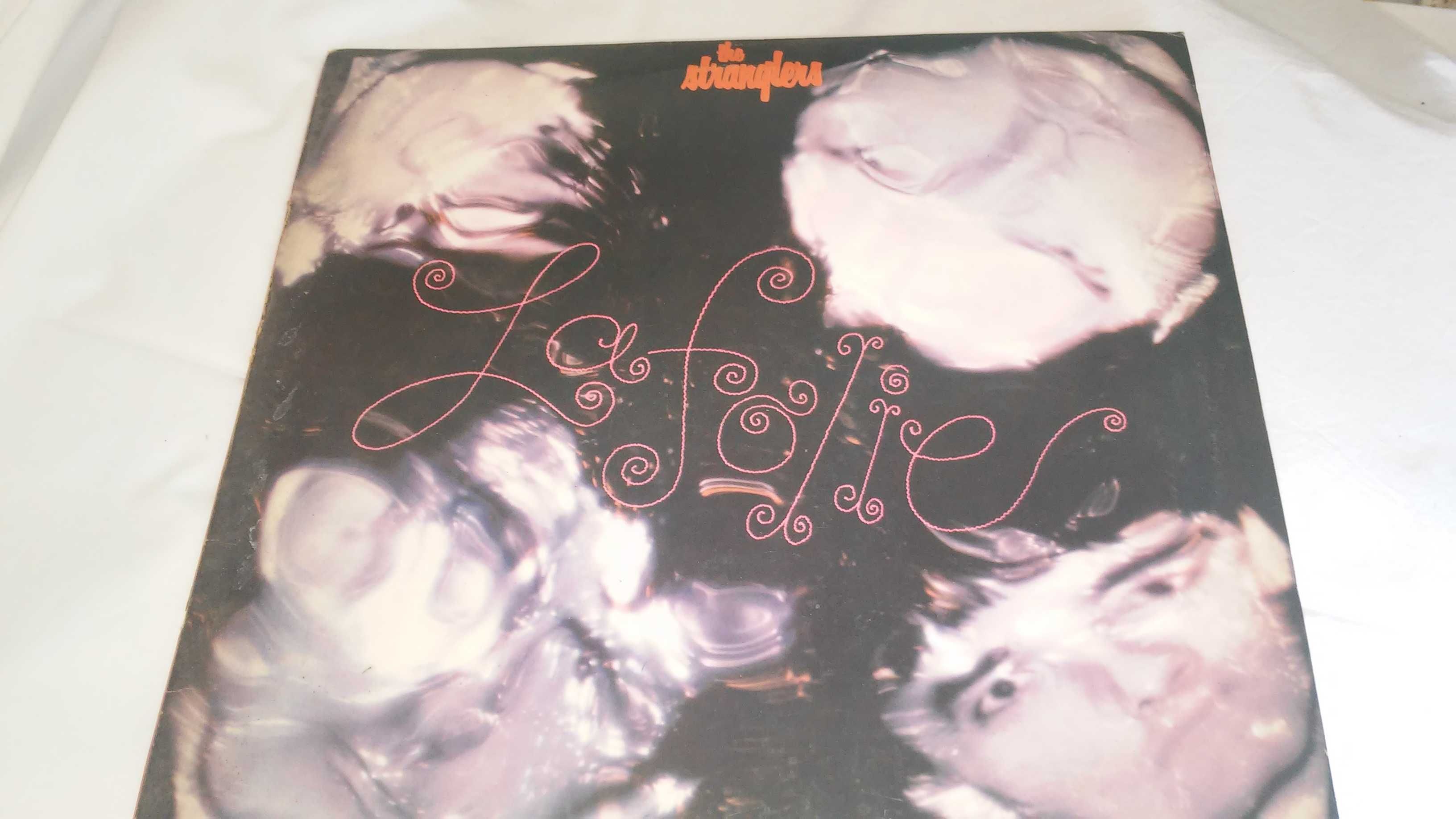 Vinil Stranglers, La Folie