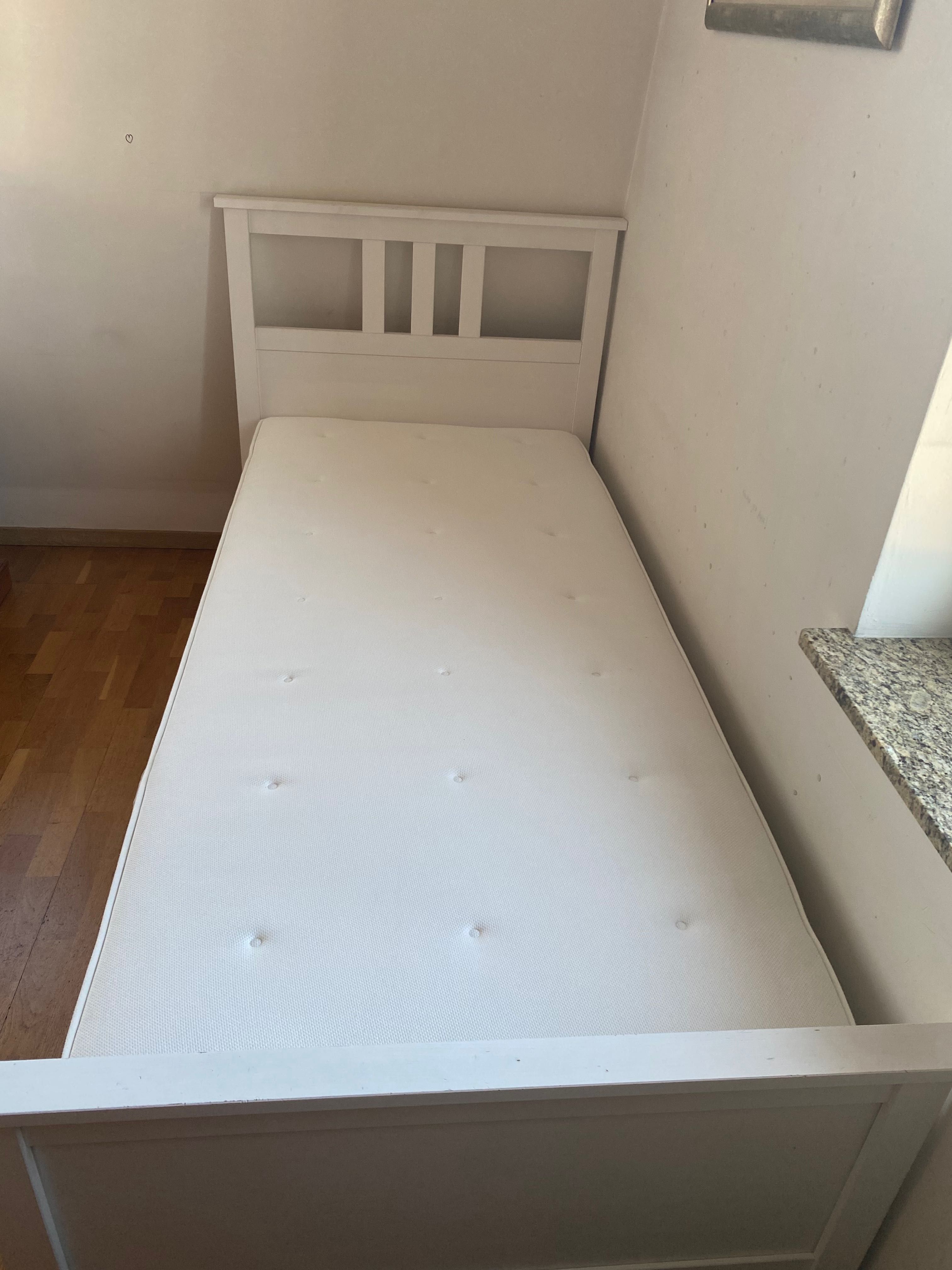 Łóżko HEMNES 90x200