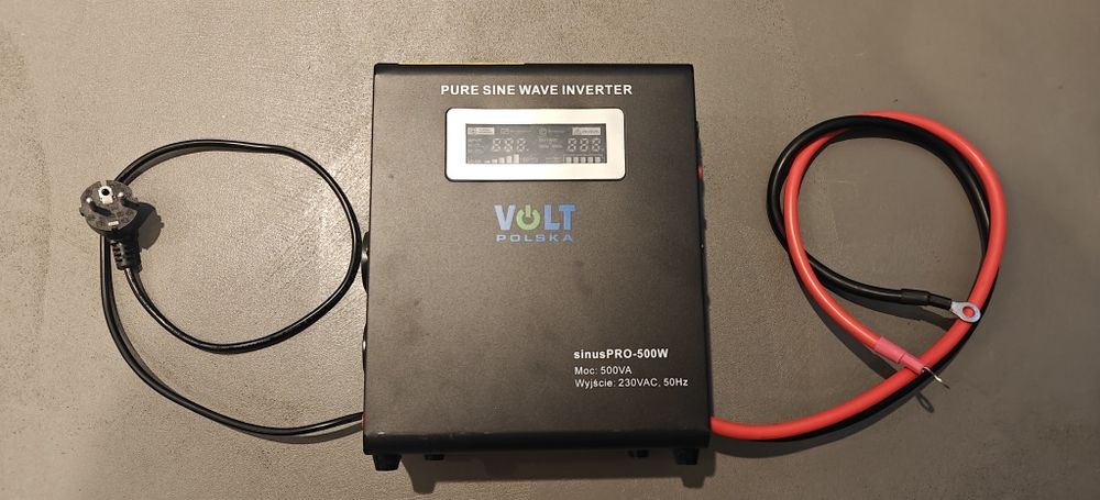 Zasilacz awaryjny przetwornica ups Volt Polska SinusPRO-500W