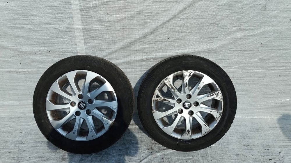 Koło Felga Aluminiowa Seat Leon Iii 6.5"x16" 5x112 ET40