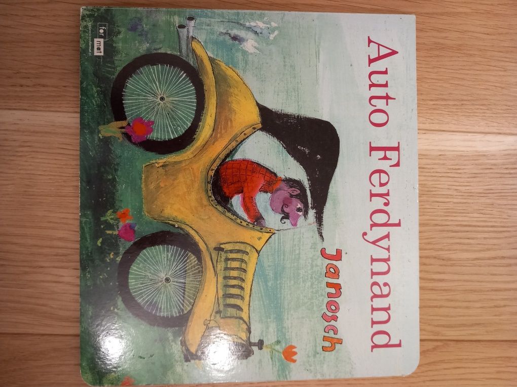 Janosch "Auto Ferdynand" Książka wydawnictwo Format