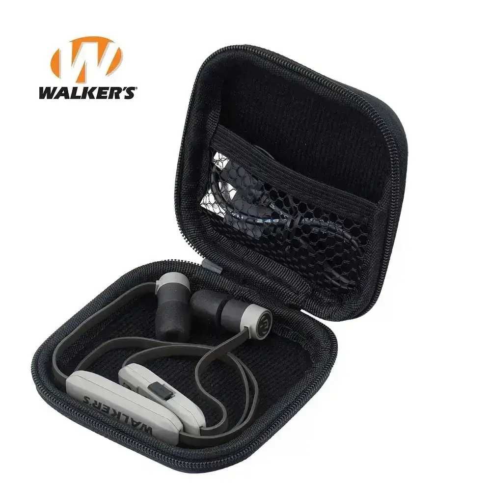 Активные беруши наушники Walker's Flexible Ear Bud Rope NRR 29 дБ/30дБ