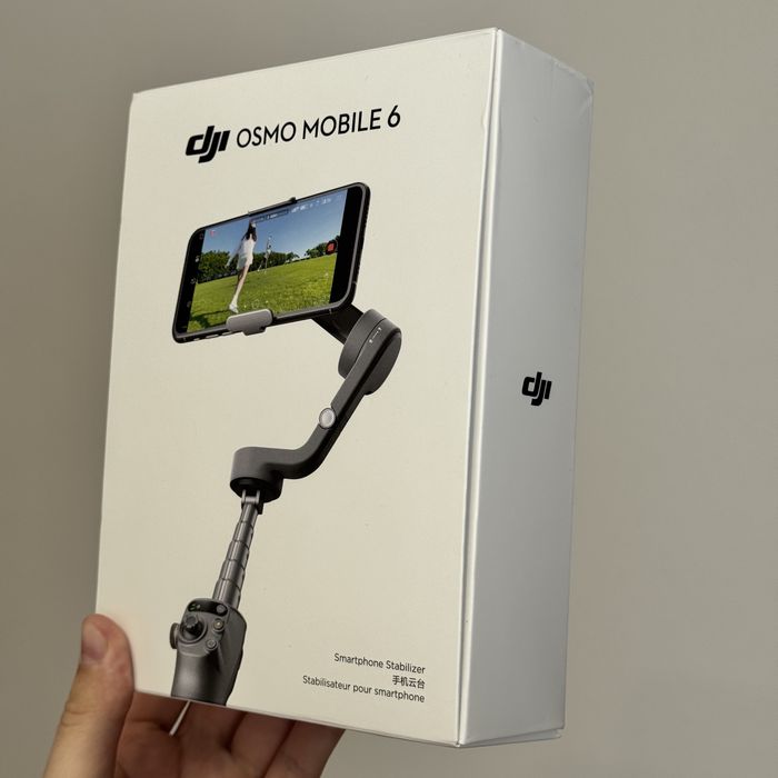 NEW Стабілізатор DJI OSMO Mobile 6 ГАРАНТІЯ