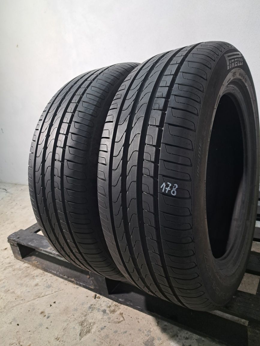 Шини колеса 225 55 R17 PIRELLI Cinturato P7 резина покришки Літо