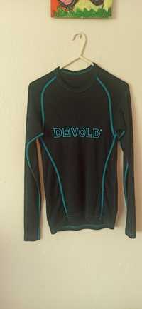 Devold XS wełniana bluzka z merino